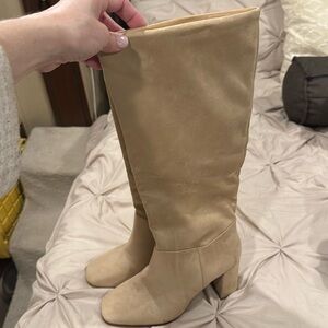 Express knee high boots